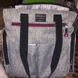 Eddie Bauer NWOT diaper bag tote baby bag